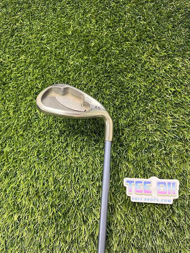 Ladies Callaway X-16 PW 46 Loft W Flex Winn Grip RH