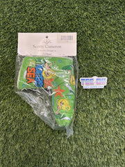 NEW Scotty Cameron By the Monterey Sea Putter Head Cover – Pre-Owned Golf Club – TEE OFF Golf Shops