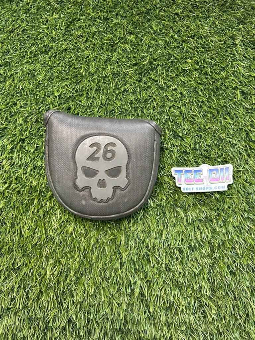 PXG 26 Skull Mallet Putter Cover Black