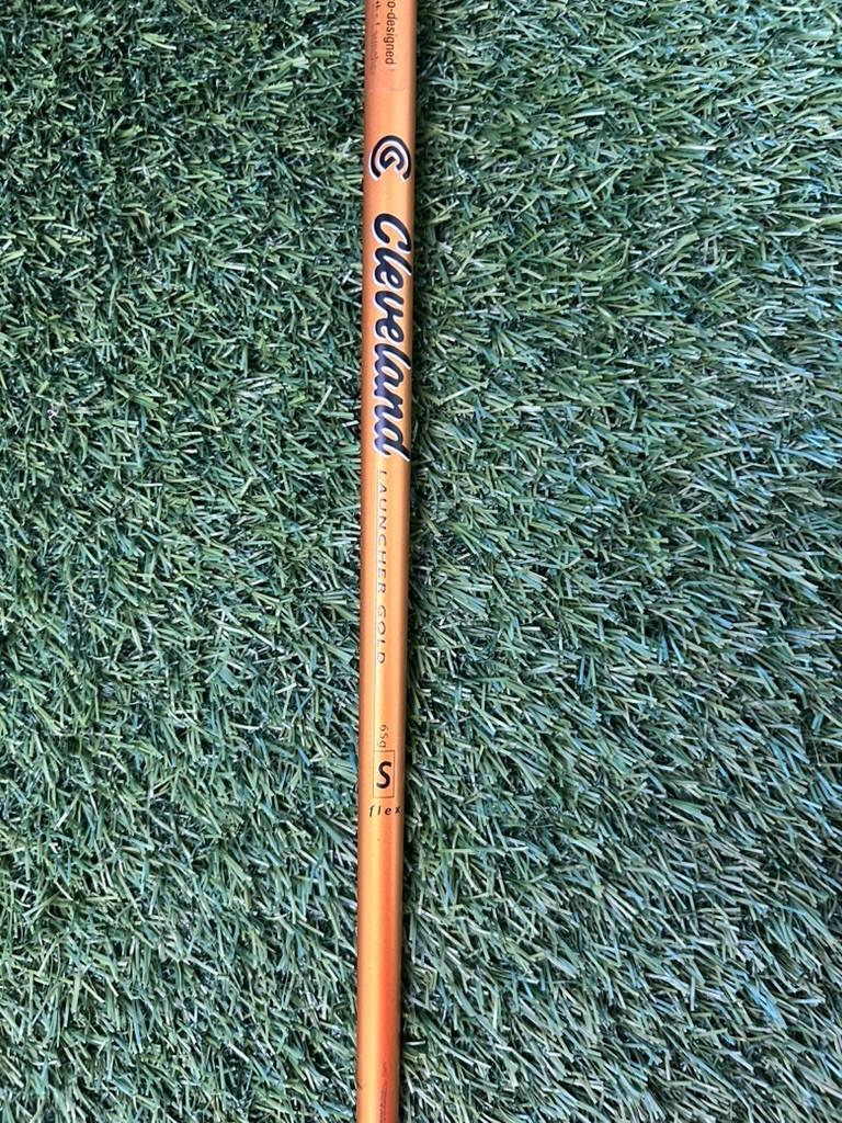 Cleveland Launcher 460 8.5 Loft Driver Graphite Stiff Flex Original Grip RH – Pre-Owned Golf Club – TEE OFF Golf Shops
