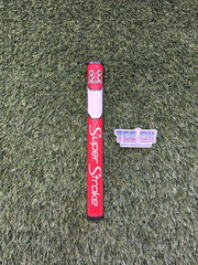 Super Stroke Pistol GT 1.0 Red Putter Grip – Pre-Owned Golf Club – TEE OFF Golf Shops