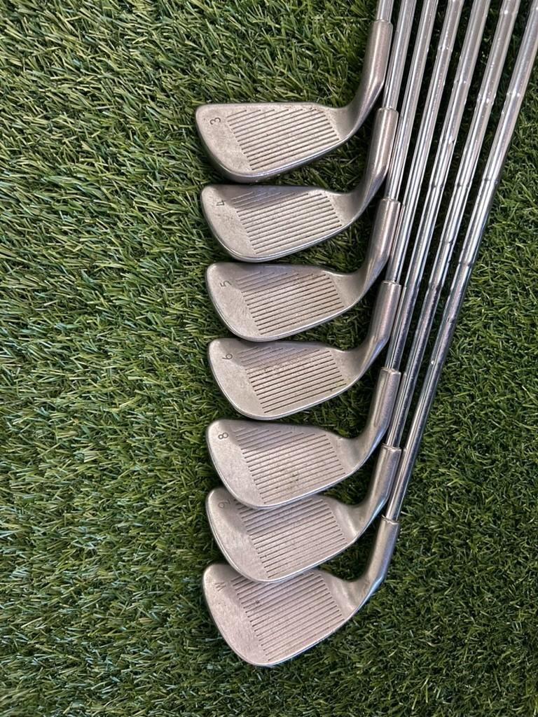 Ping Eye 2 Black Dot Irons Set 3-PW missing 7 Steel Stiff Flex Original Grips RH – Pre-Owned Golf Club – TEE OFF Golf Shops
