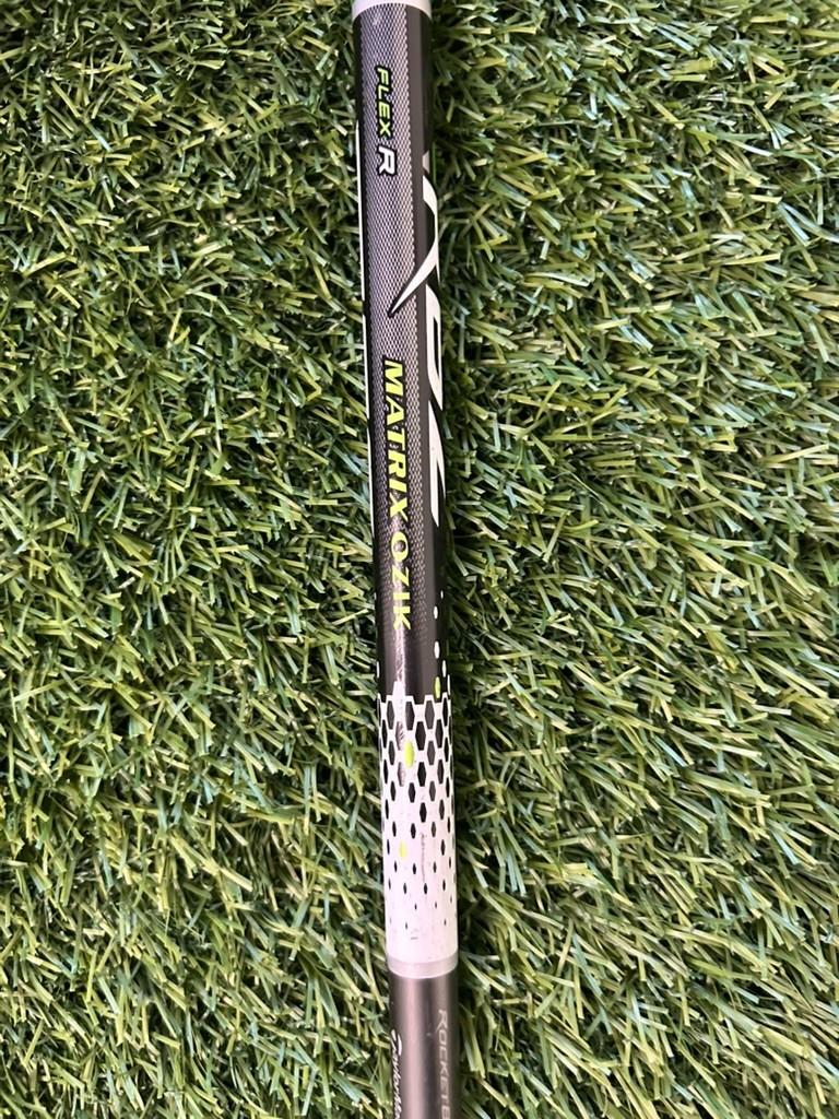 TaylorMade RBZ 3W 15 Loft Matrix Regular Flex GP Grip RH – Pre-Owned Golf Club – TEE OFF Golf Shops