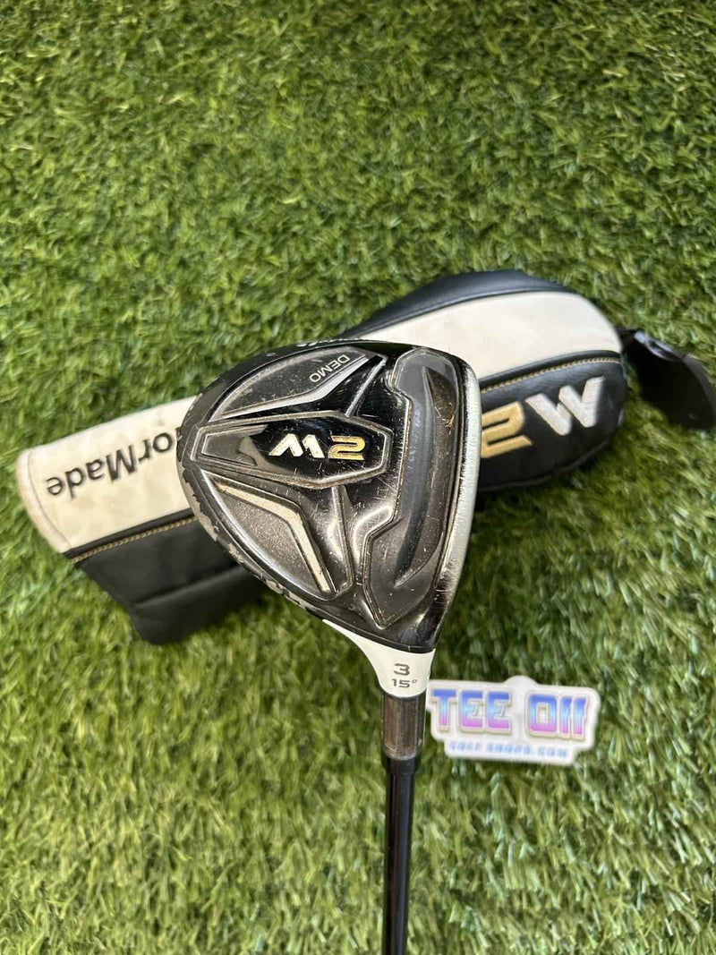 TaylorMade M2 3W 15 Loft Stiff Flex Original Grip RH