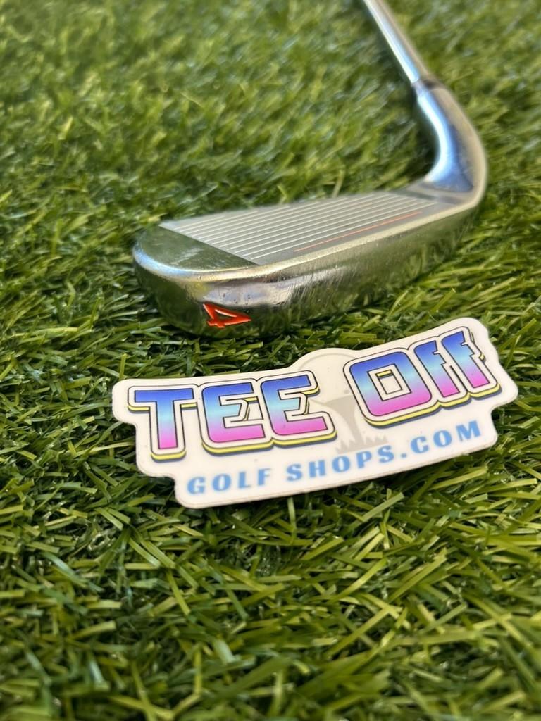 Cobra Amp 4 Iron Steel Stiff Flex Original Grip RH – Pre-Owned Golf Club – TEE OFF Golf Shops
