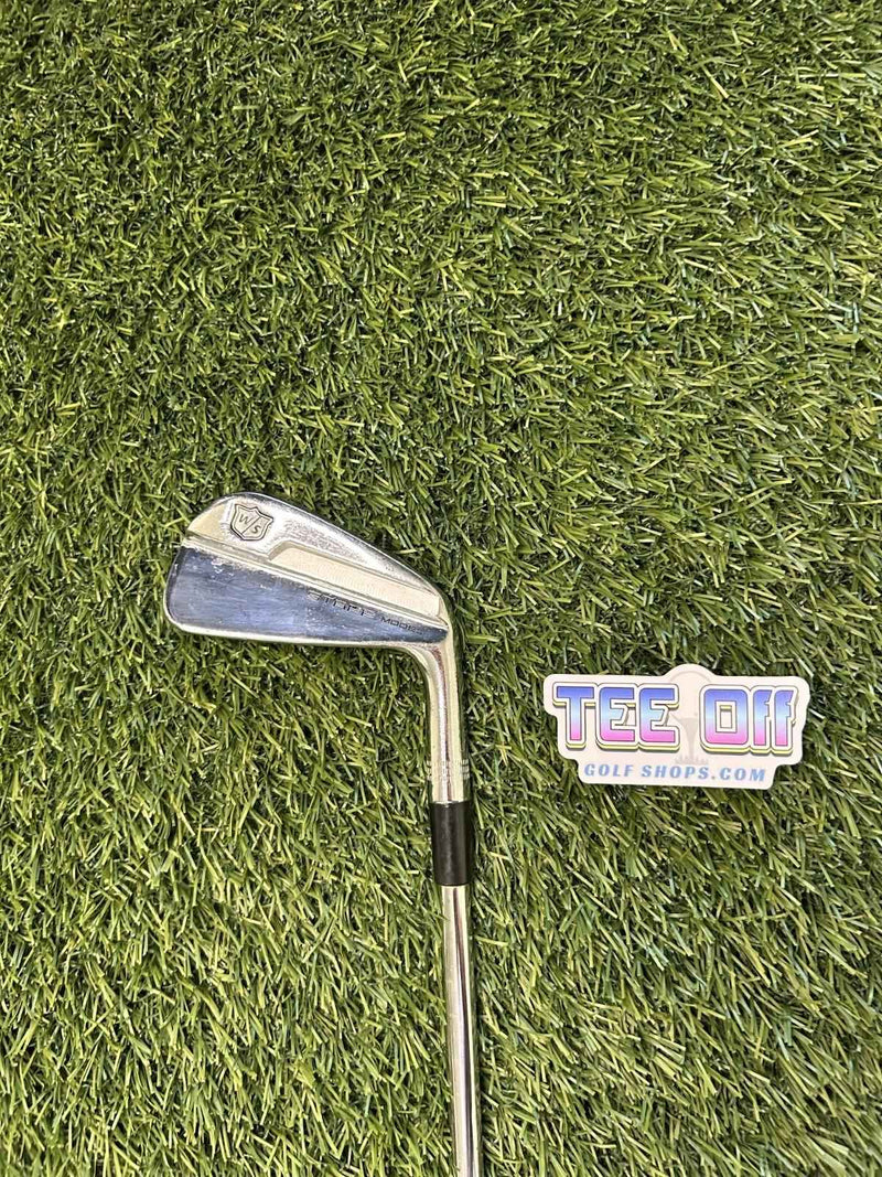 Wilson Staff Forged 4 Iron X100 X-Stiff Flex Jumbomax Grip RH