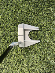 Odyssey White Hot OG 7CH Mallet Putter 35” Leather Odyssey Grip RH