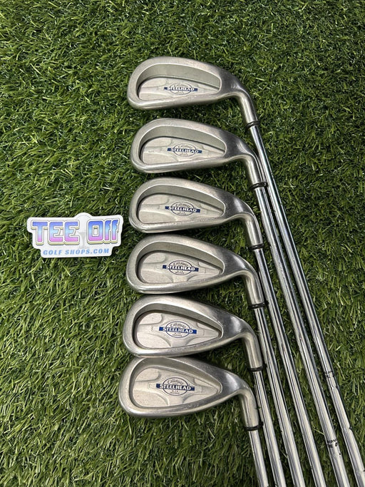 Callaway X-14 Irons Set 5-PW Steel Uniflex Regular Flex Original Grips RH – Pre-Owned Golf Club – TEE OFF Golf Shops