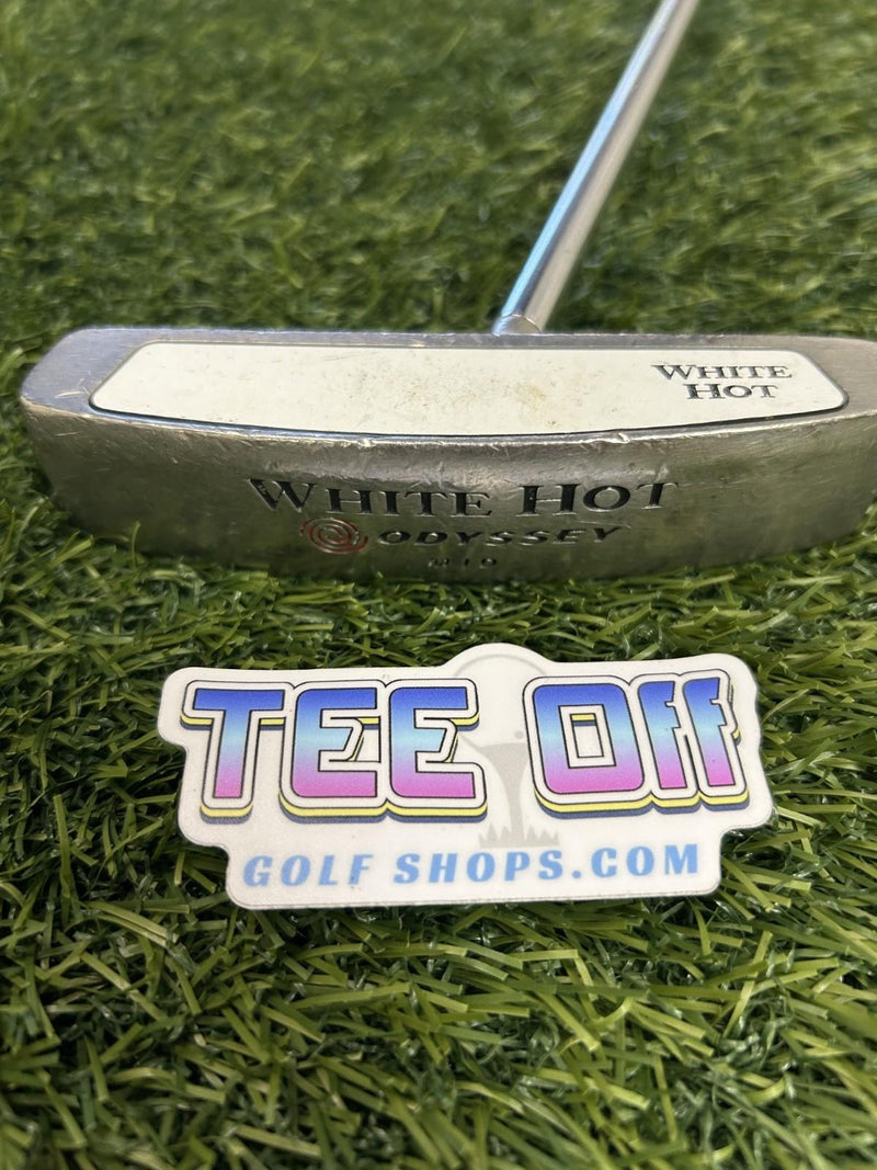 Odyssey White Hot #10 Center Shaft 42" Belly Putter 17" ArmLock Grip RH – Pre-Owned Golf Club – TEE OFF Golf Shops