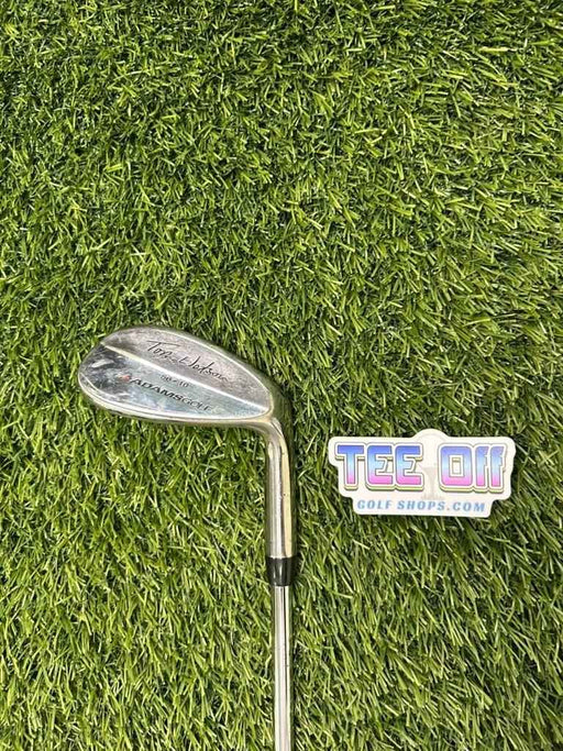 Adams Golf Tom Watson 56 Loft SW Steel Wedge Flex Original Grip RH