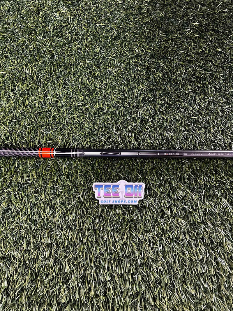 Mitsubishi Orange CK 90 Tour X-Stiff Flex 46” Uncut Shaft