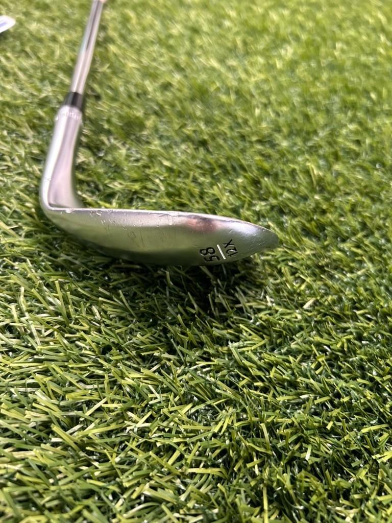 Callaway JAWS Raw 58 Loft LW DG Wedge Flex Original Grip LH – Pre-Owned Golf Club – TEE OFF Golf Shops