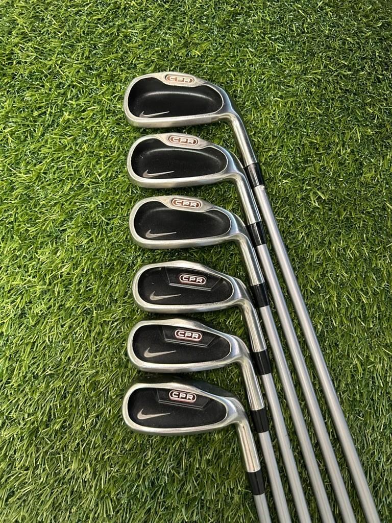 Ladies Nike CPR Irons Set 5-PW Graphite W Flex Original Grips RH – Pre-Owned Golf Club – TEE OFF Golf Shops