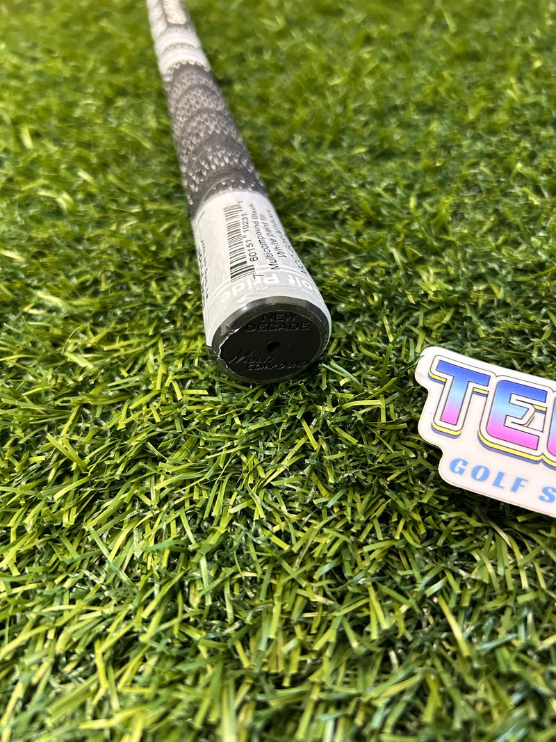 Golf Pride MCC New Decade Black Standard – Pre-Owned Golf Club – TEE OFF Golf Shops