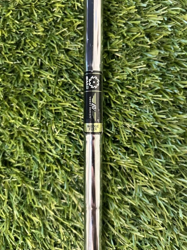 Titleist SM5 S Grind 54 Loft SW Steel Wedge Flex Original Grip RH – Pre-Owned Golf Club – TEE OFF Golf Shops