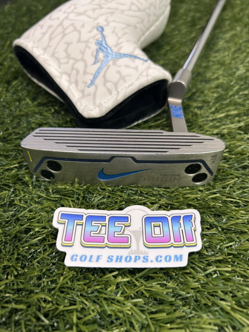 Nike Method Origin B1 01 Blade Putter 33” GP Grip RH – Pre-Owned Golf Club – TEE OFF Golf Shops
