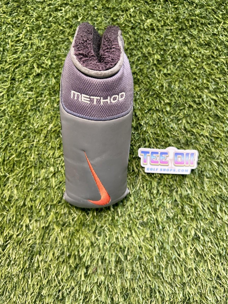 Nike Method Converge Blade Putter Head Cover Good – Pre-Owned Golf Club – TEE OFF Golf Shops