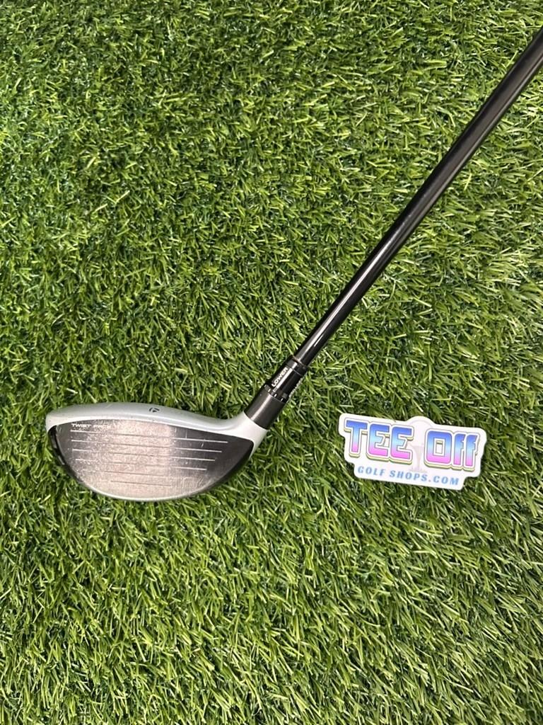TaylorMade M5 Titanium 3W Rocket 14 Loft Atmos Stiff Flex Original Grip RH – Pre-Owned Golf Club – TEE OFF Golf Shops