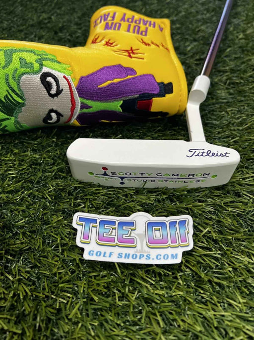 Custom Joker Batman Scotty Cameron Newport 2 Studio Stainless 35" KBS Shaft RH