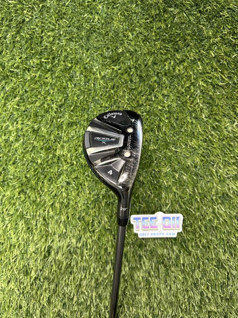 Callaway Rogue X 4H 20 Loft Synergy Senior Flex GP Grip RH