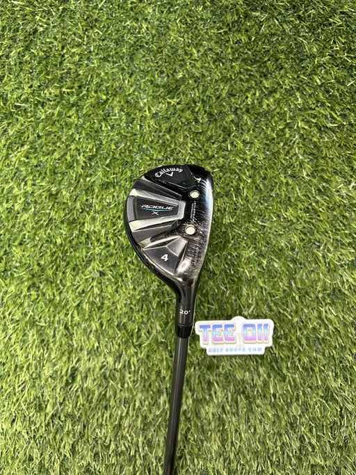 Callaway Rogue X 4H 20 Loft Synergy Senior Flex GP Grip RH
