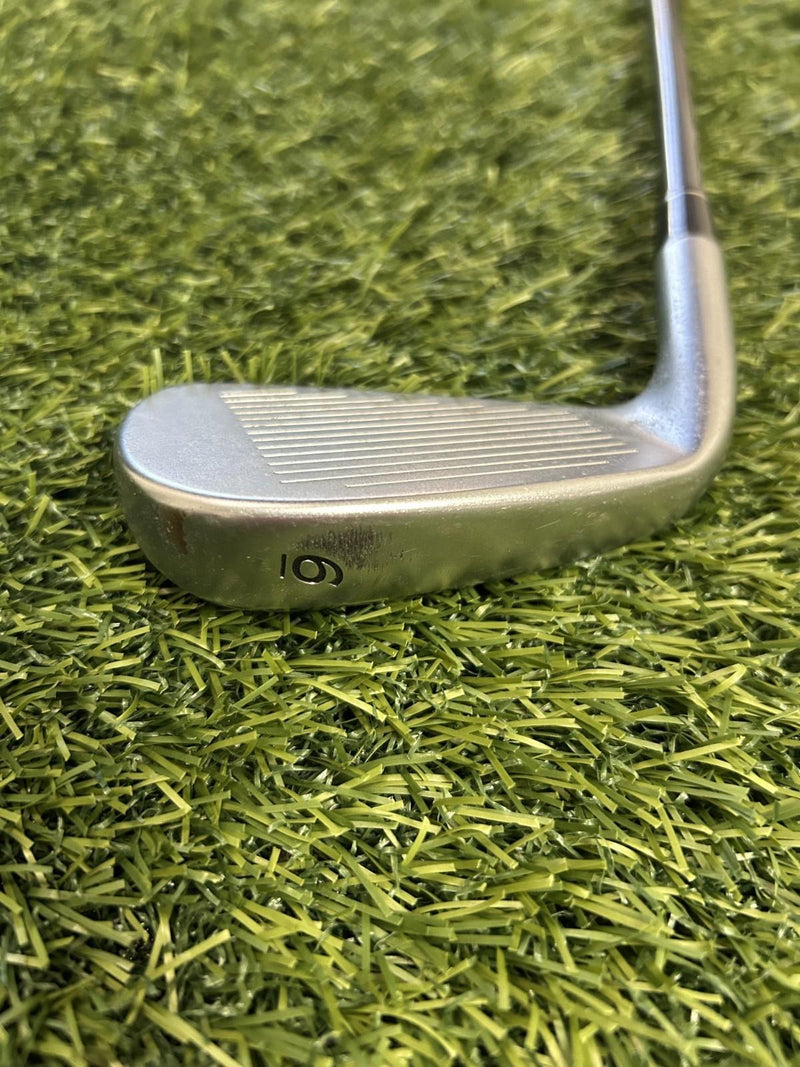 TaylorMade R9 6 Iron Motore Regular Flex GP Grip RH – Pre-Owned Golf Club – TEE OFF Golf Shops