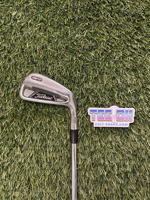 Titleist AP2 710 Forged 4 Iron S300 Stiff Flex Original Grip RH