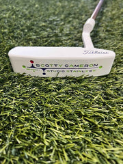 Custom Joker Batman Scotty Cameron Newport 2 Studio Stainless 35" KBS Shaft RH