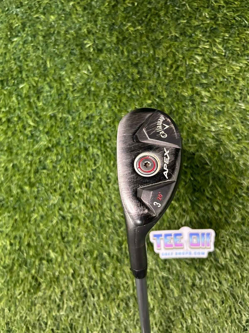 Callaway Apex 3H 20 Loft Kurokage Regular Flex GP Grip LH