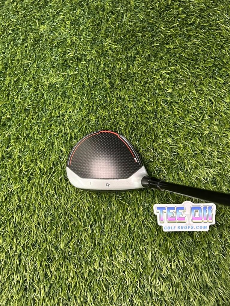 TaylorMade M5 Titanium 3W Rocket 14 Loft Atmos Stiff Flex Original Grip RH – Pre-Owned Golf Club – TEE OFF Golf Shops