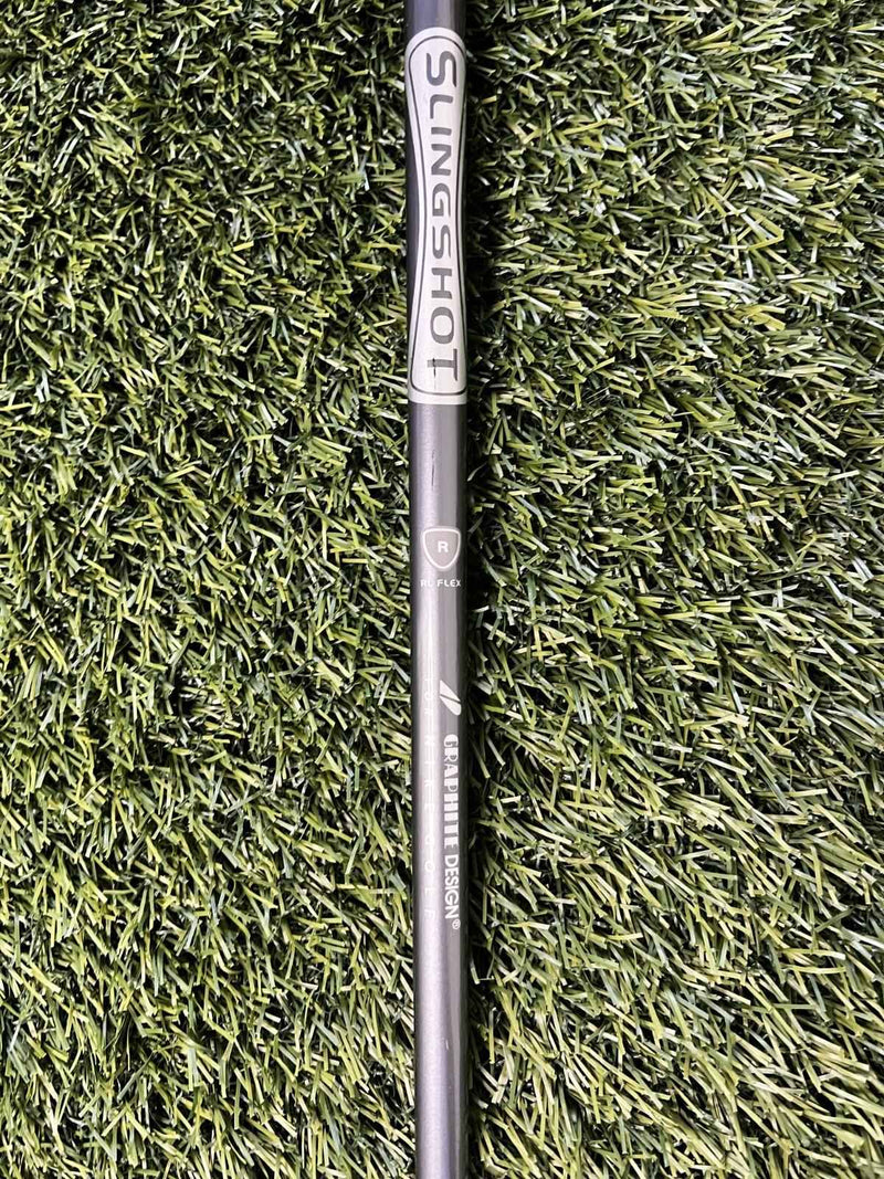 Nike Slingshot 6 Iron Graphite Design Regular Flex RH