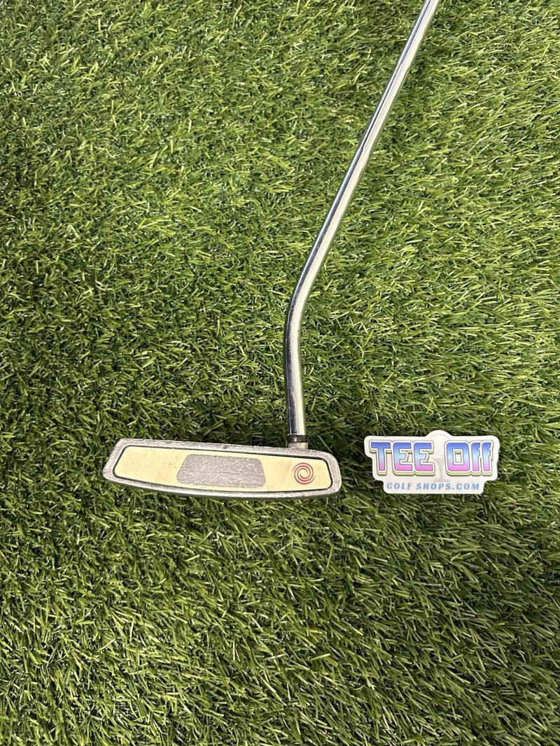 Odyssey White Steel 2 Ball Blade 35" RH