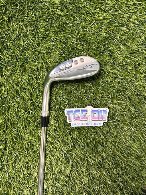 Callaway JAWS Raw 58 Loft LW DG Wedge Flex Original Grip LH – Pre-Owned Golf Club – TEE OFF Golf Shops