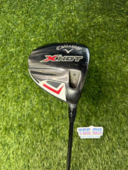 Callaway X Hot Driver 9 Loft Kali’i Red Stiff Flex GP Grip RH – Pre-Owned Golf Club – TEE OFF Golf Shops
