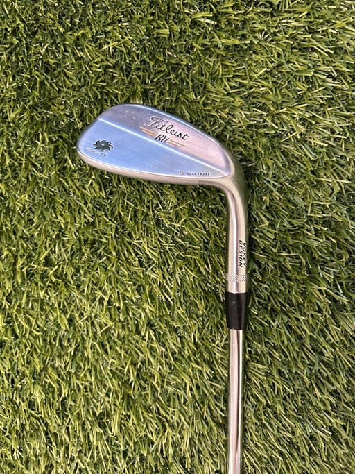 Titleist SM5 S Grind 54 Loft SW Steel Wedge Flex Original Grip RH – Pre-Owned Golf Club – TEE OFF Golf Shops