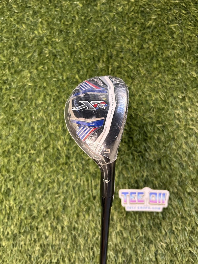 NEW Callaway XR 3H 19 Loft Kurokage Senior Flex GP Grip RH – Pre-Owned Golf Club – TEE OFF Golf Shops