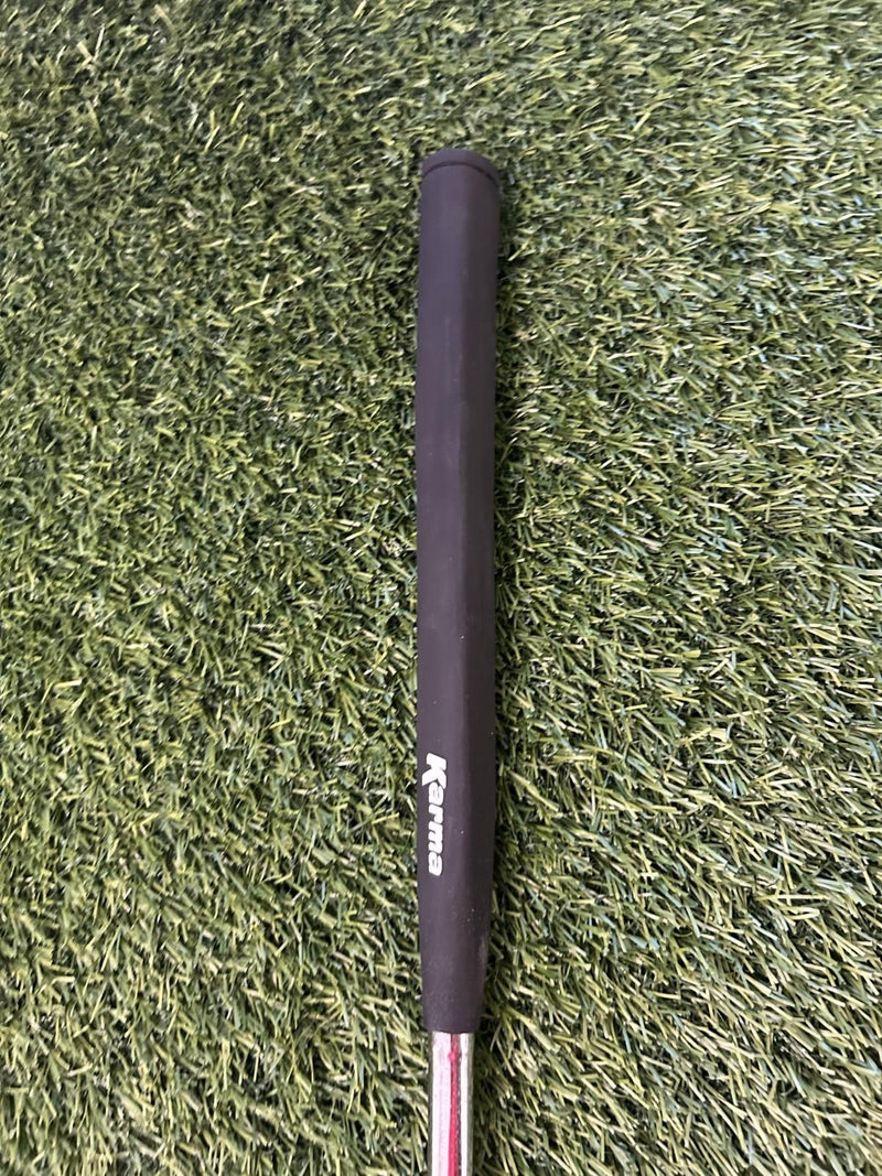 TaylorMade Rossa Modena 8 Black 35" Blade Putter Karma Grip RH – Pre-Owned Golf Club – TEE OFF Golf Shops