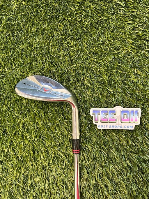 Callaway JAWS X Series 56 Loft SW 16 Bounce Steel Wedge Flex RH – Pre-Owned Golf Club – TEE OFF Golf Shops