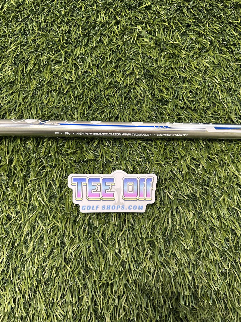 Mamiya Helium F3 59g 44" Regular Flex Cobra Driver Shaft – Pre-Owned Golf Club – TEE OFF Golf Shops