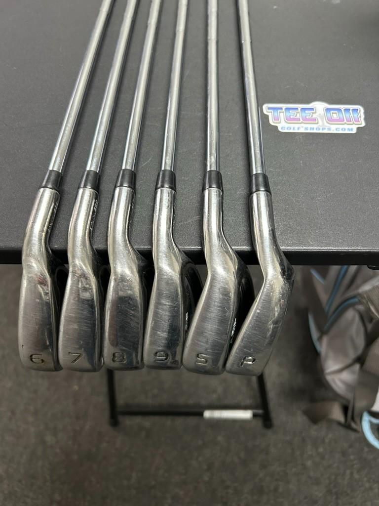 AMF Sequence Irons Set 6-SW Apex Steel Regular Flex AMF Grip RH – Pre-Owned Golf Club – TEE OFF Golf Shops
