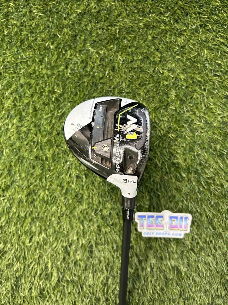 TaylorMade M1 3W HL 17 Loft Cypher Senior Flex GP Grip RH