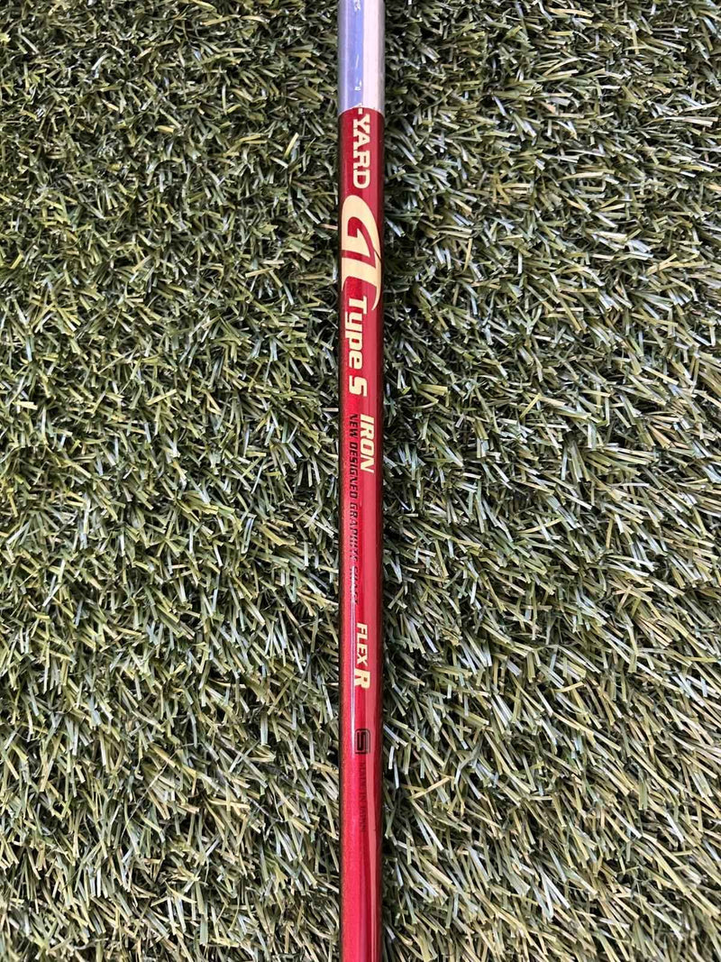 S Yard GT Type S 7 Iron OEM Regular Flex Original Grip RH