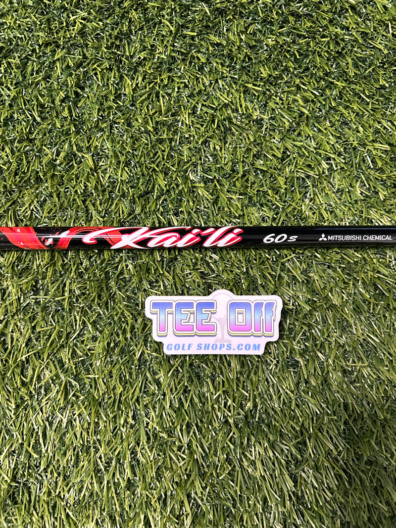 Mitsubishi Kali'i Red 60S Stiff Flex 46" Uncut Golf Shaft – Pre-Owned Golf Club – TEE OFF Golf Shops