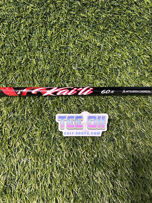 Mitsubishi Kali'i Red 60S Stiff Flex 46" Uncut Golf Shaft – Pre-Owned Golf Club – TEE OFF Golf Shops