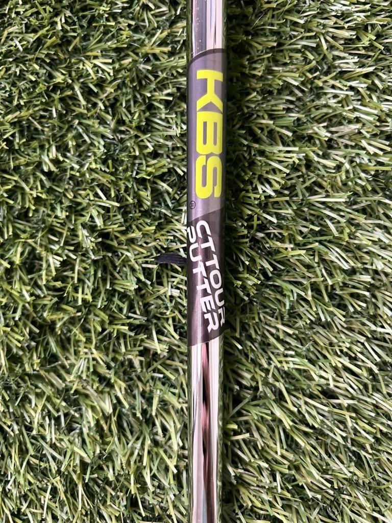 Cobra King Agera AL Putter 41” KBS CT Tour Shaft Cobra Grip RH – Pre-Owned Golf Club – TEE OFF Golf Shops