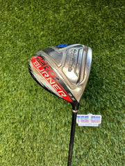 TaylorMade AeroBurner Driver 9.5 Loft HZRDUS 5.5 Regular Flex SS Grip RH – Pre-Owned Golf Club – TEE OFF Golf Shops