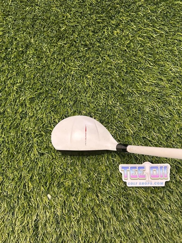 TaylorMade AeroBurner 4H 22 Loft Matrix Regular Flex Original Grip RH – Pre-Owned Golf Club – TEE OFF Golf Shops