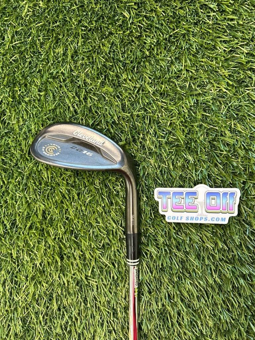 Cleveland CG16 54 Loft SW 14 Bounce TT Wedge Flex RH – Pre-Owned Golf Club – TEE OFF Golf Shops