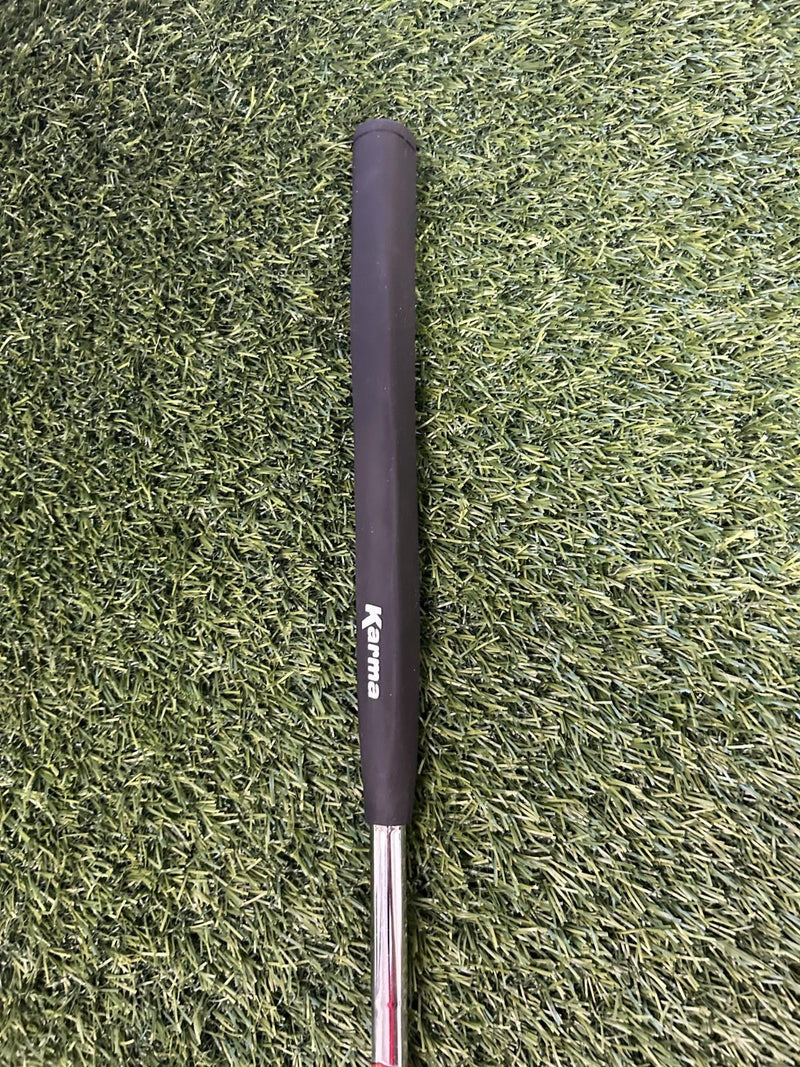TaylorMade Rossa Siena 4 35" Blade Putter Karma Grip RH – Pre-Owned Golf Club – TEE OFF Golf Shops