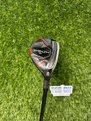 TaylorMade Stealth 2 4H 22 Loft Ventus Red TR Regular Flex Lamkin Grip RH – Pre-Owned Golf Club – TEE OFF Golf Shops